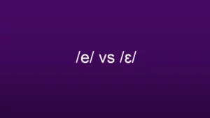 The Two Stressed 'e' Sounds in European Portuguese