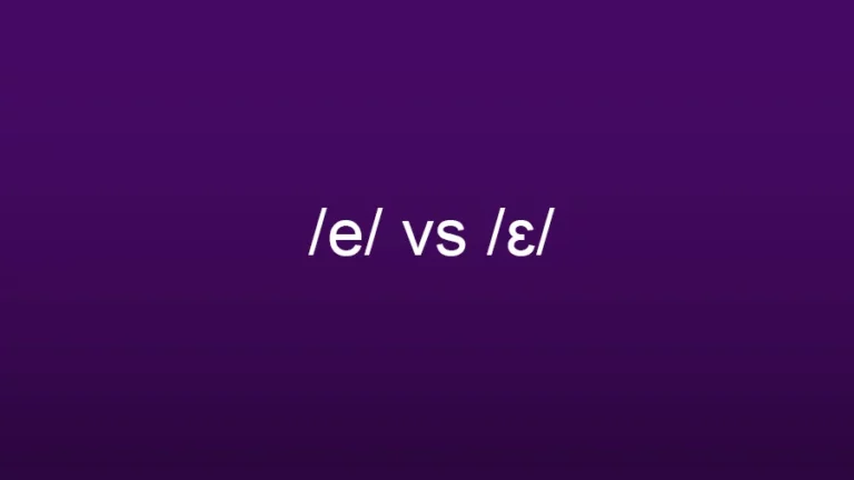 The Two Stressed 'e' Sounds in European Portuguese
