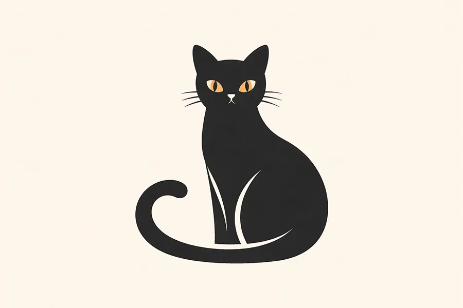Aqui há gato