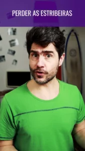 Perder as estribeiras
