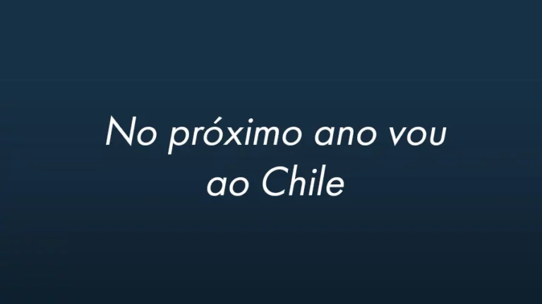 Portuguese Basics: Simple Expressions for Time