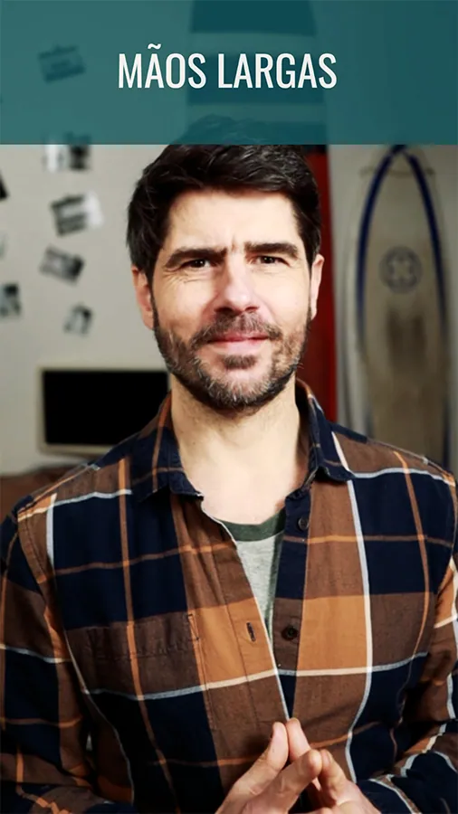 Mãos largas