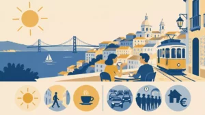 Está quase sempre sol em Lisboa