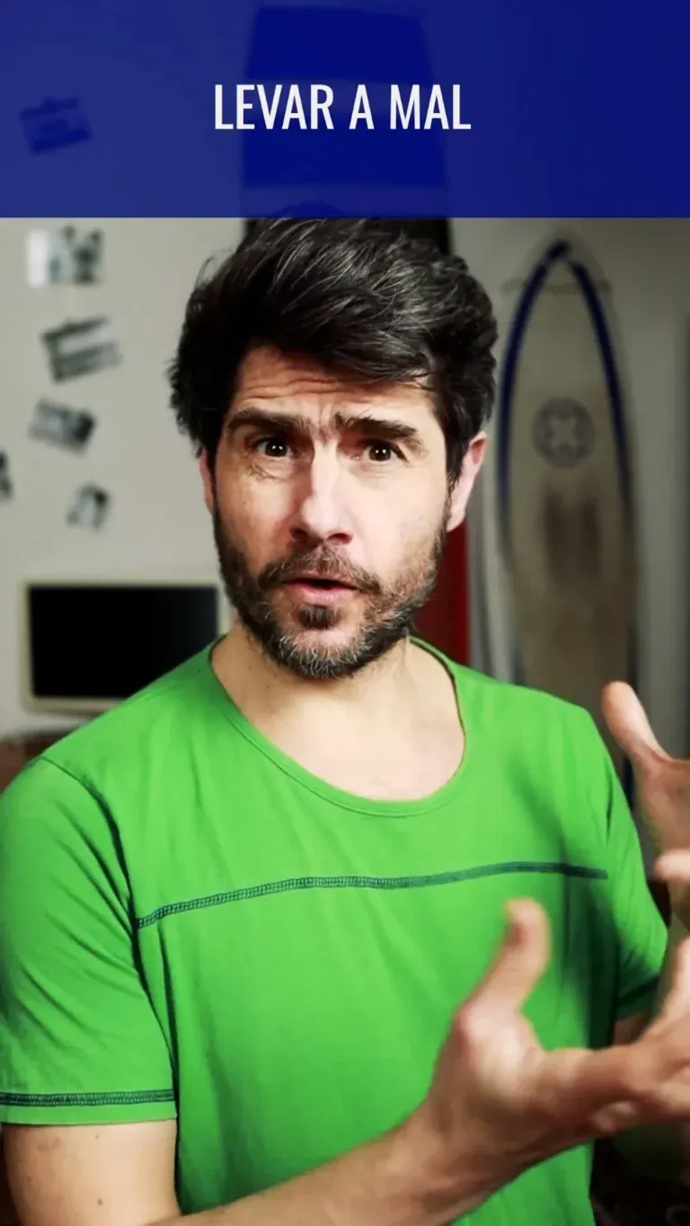 Levar a mal