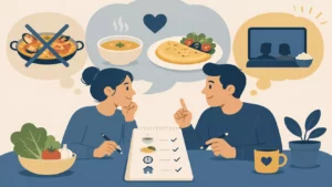 O que vai ser o jantar?