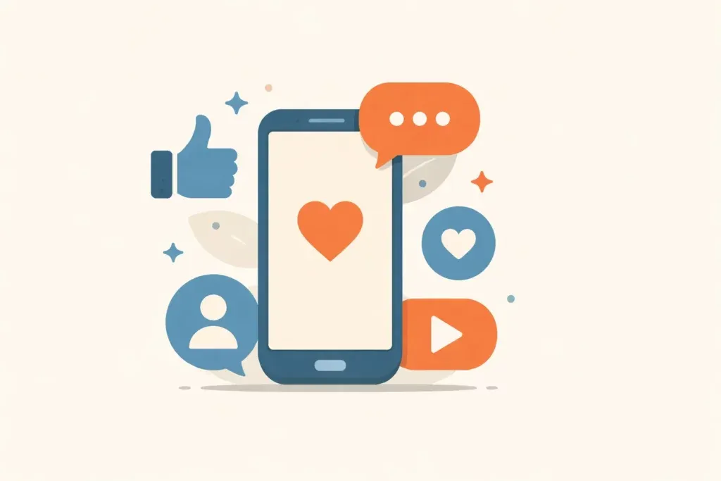 Porque é que passamos tanto tempo nas redes sociais?