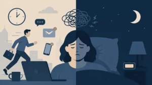 Porque é que é tão difícil dormir bem hoje em dia?