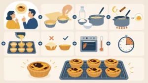 Sabes fazer pastéis de nata?