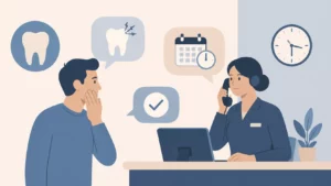 Queria marcar uma consulta