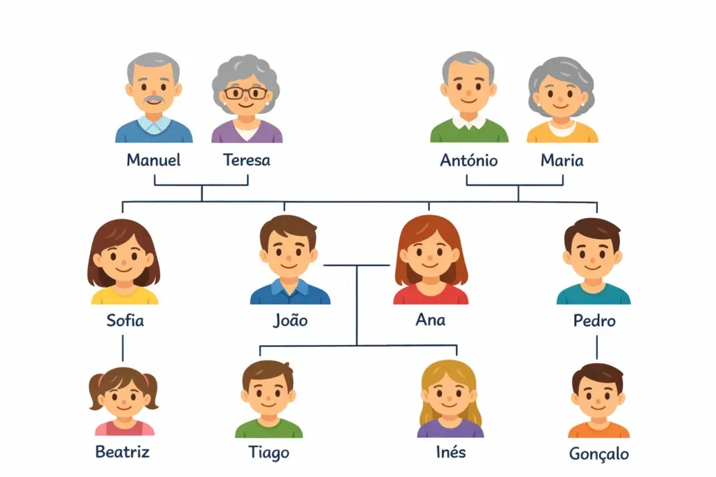 Family tree