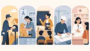 Leva cartas às casas e às empresas