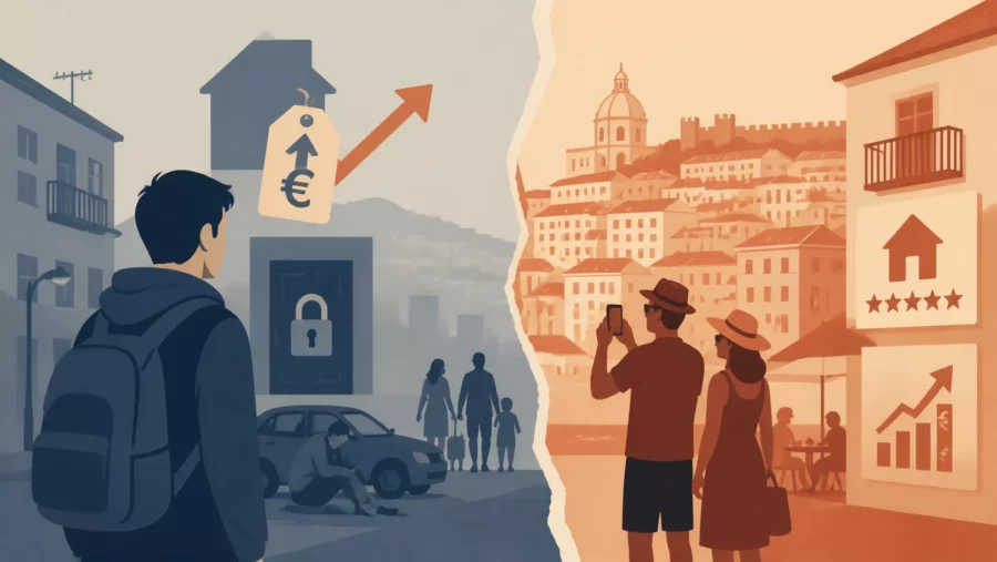 Lisboa já não é minha