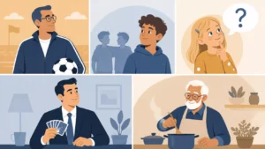 É irmão do meu pai e tem cinquenta e um anos