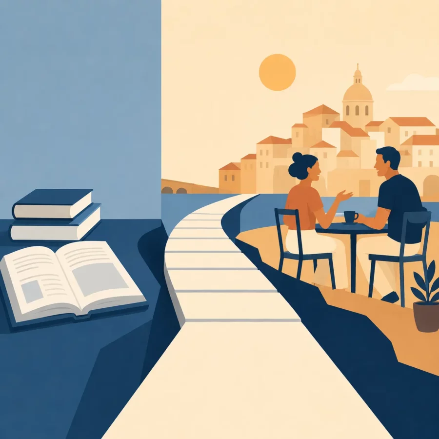 The textbook got you here. Now comes the real thing.
