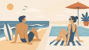 Banho de sol, banho de mar