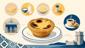 A massa é fina e crocante