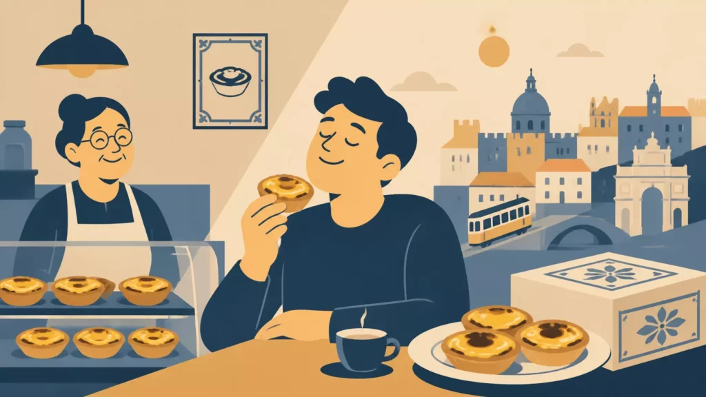 Pastéis de nata, todos os dias