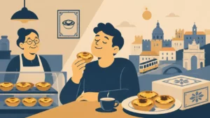 Pastéis de nata, todos os dias