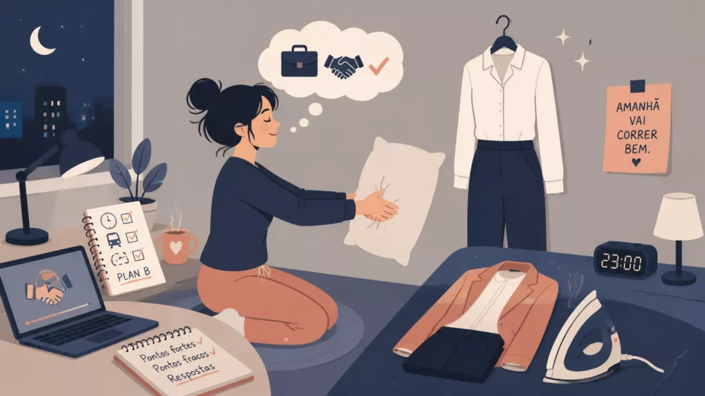 A blusa vai estar impecável