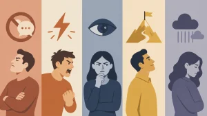  Cinco tipos personalidade