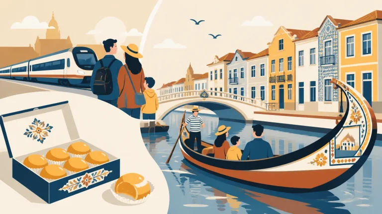 Um fim de semana em Aveiro
