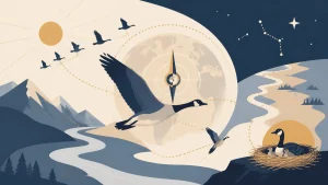 O mistério das aves migratórias