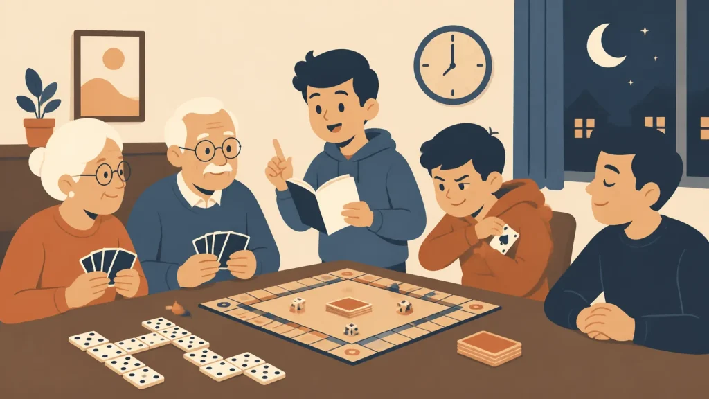 Jogos em família