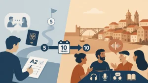 The 10-Year Citizenship Law Means a Decade in Portuguese
