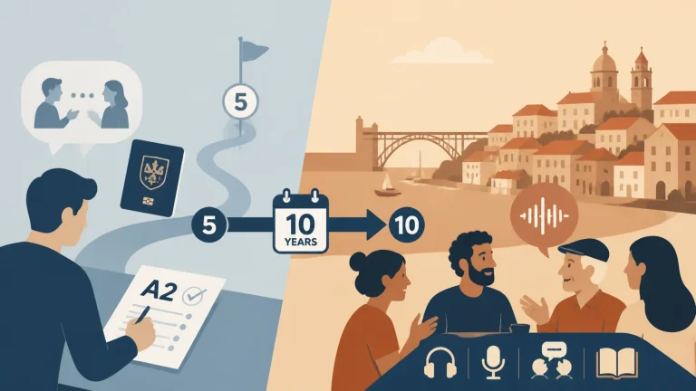 The 10-Year Citizenship Law Means a Decade in Portuguese