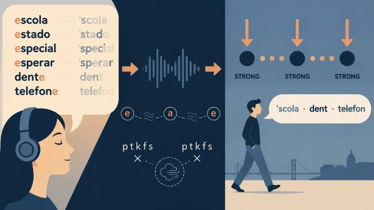 Why Portuguese Vowels Disappear When People Talk Fast