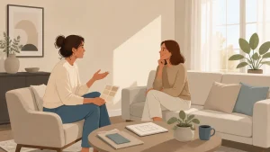 Uma sala nova
