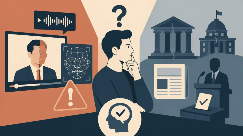 Verdade em risco na era da inteligência artificial