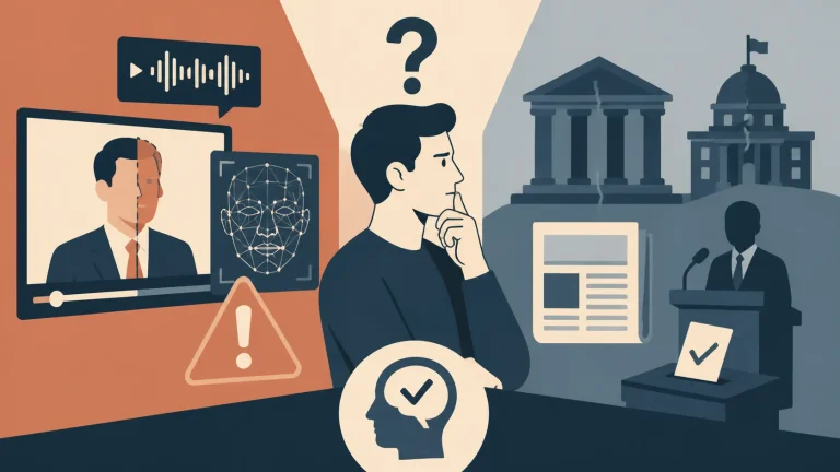 Verdade em risco na era da inteligência artificial