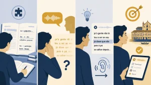 Why More Grammar Study Won’t Fix Your Portuguese Listening