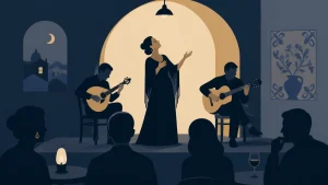 Uma noite de fado