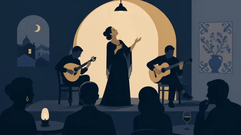 Uma noite de fado