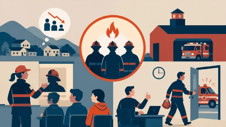 Faltam bombeiros voluntários
