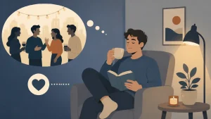 Sexta-feira em casa